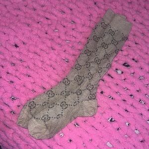 Gucci socks worn once